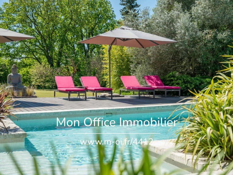 Vente Villa Aix-en-Provence - 7 chambres