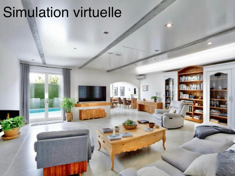 Vente Villa Aix-en-Provence - 3 chambres