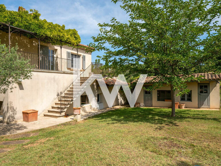 Vente Villa Aix-en-Provence - 7 chambres