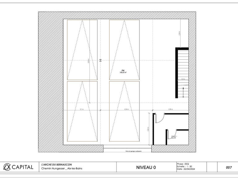 Loft Aix-les-Bains - 3 chambres - 275m²