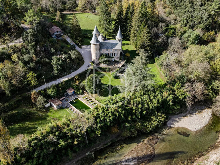 Château Alès - 10 chambres - 700m²