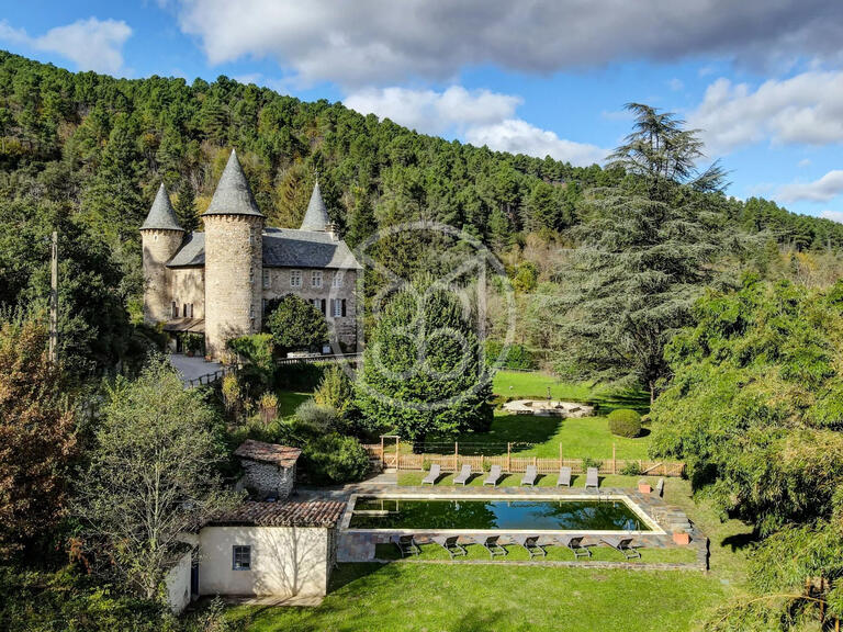 Château Alès - 10 chambres - 700m²