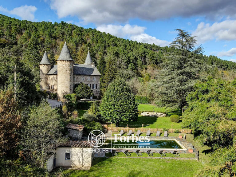 Château Alès - 10 chambres - 700m²