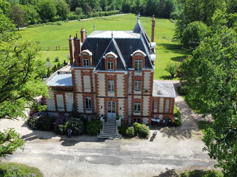 Château Allogny - 7 chambres - 423m²