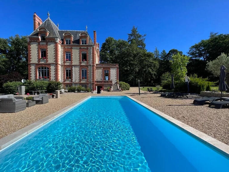 Château Allogny - 7 chambres - 423m²