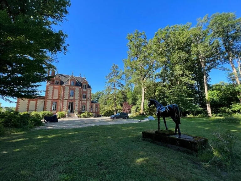 Château Allogny - 7 chambres - 423m²