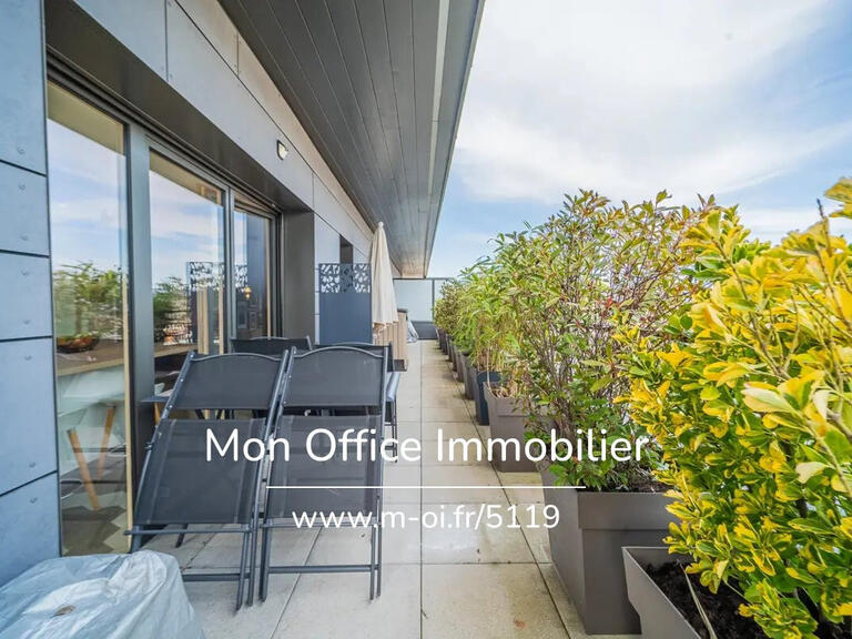 Apartment Allonzier-la-Caille - 3 bedrooms - 110m²