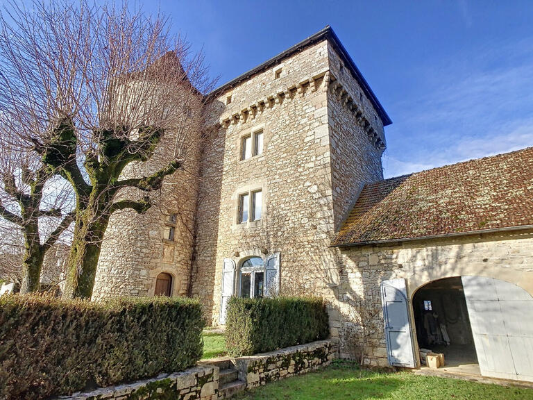 Vente Château Ambeyrac - 6 chambres
