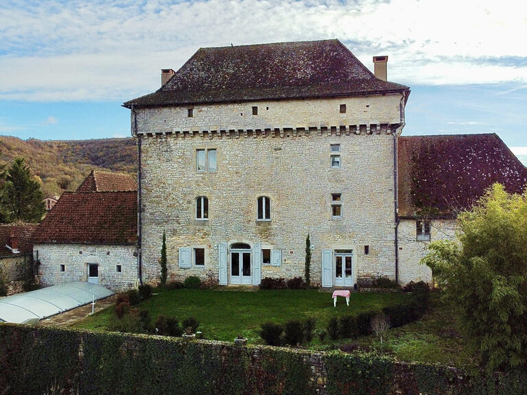 Château Ambeyrac - 6 chambres - 370m²