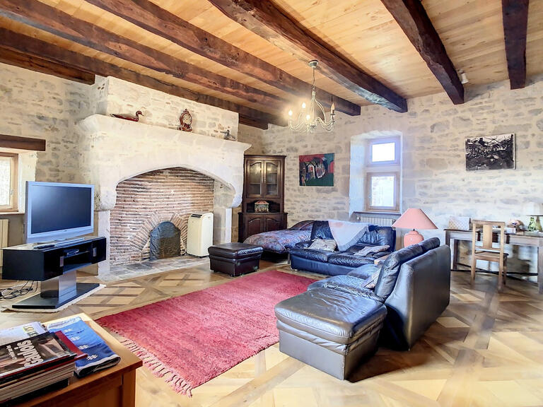 Vente Château Ambeyrac - 6 chambres