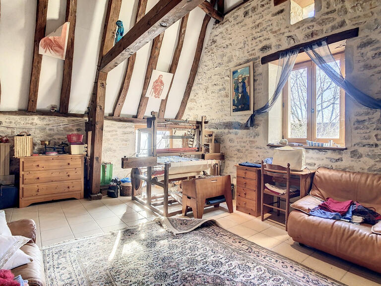 Vente Château Ambeyrac - 6 chambres