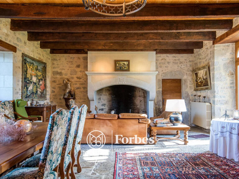 Castle Ambeyrac - 5 bedrooms - 370m²