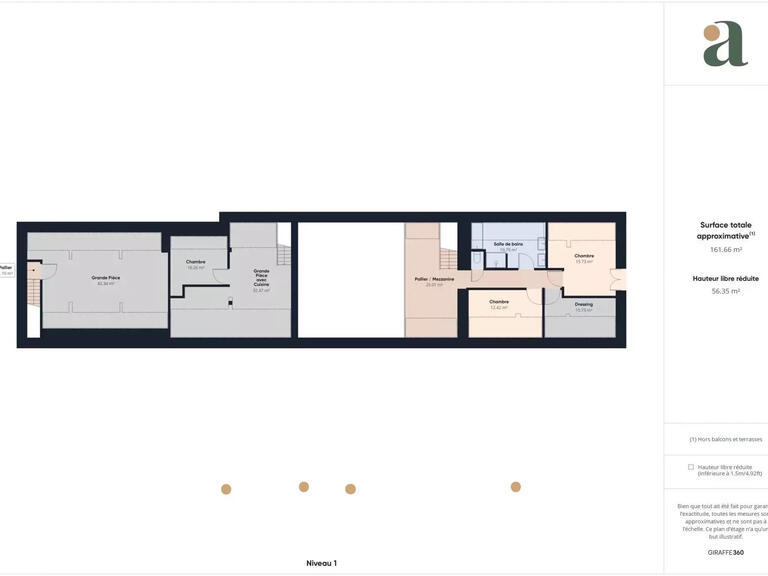 Maison Ancenis - 5 chambres - 445m²