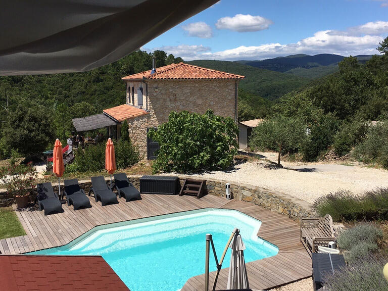 Maison Anduze - 7 chambres - 266m²