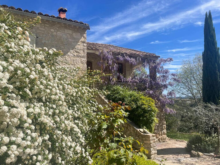 Propriété Anduze - 7 chambres