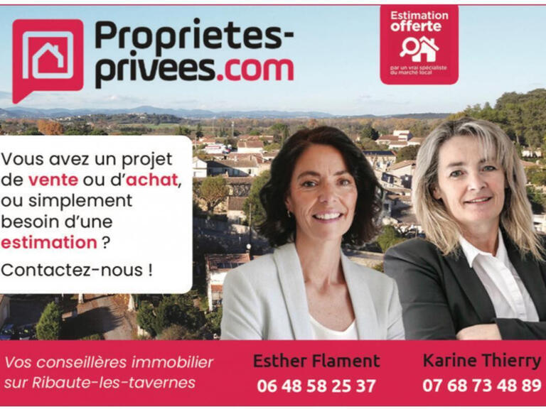 Propriété Anduze - 7 chambres