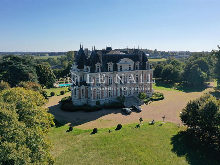 Vente Château Angers - 18 chambres