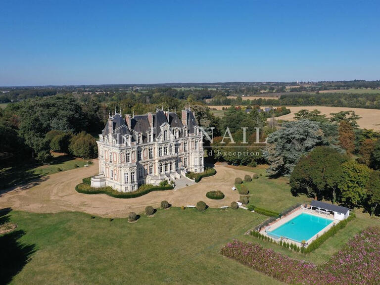 Vente Château Angers - 18 chambres