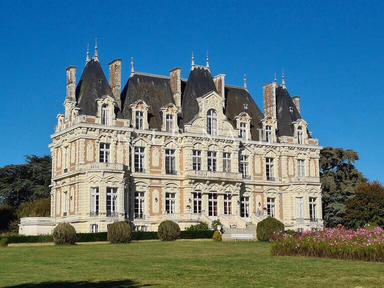 Vente Château Angers - 18 chambres