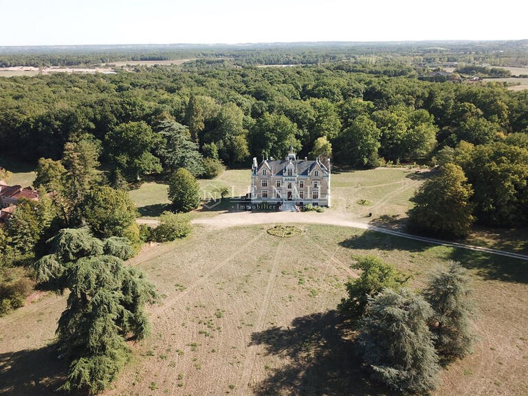 Vente Château Angers - 6 chambres