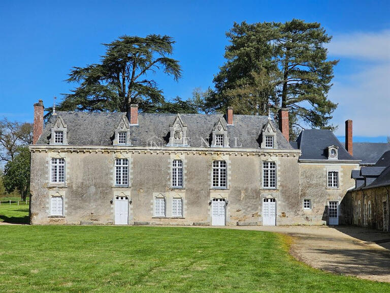 Château Angers - 9 chambres - 500m²