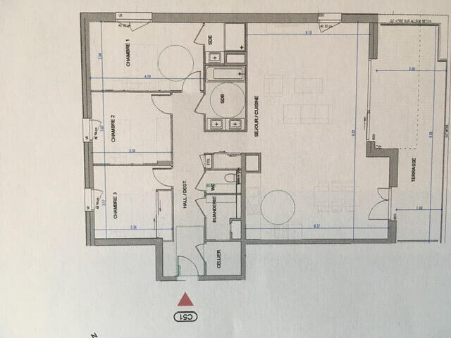 Appartement Annecy - 3 chambres