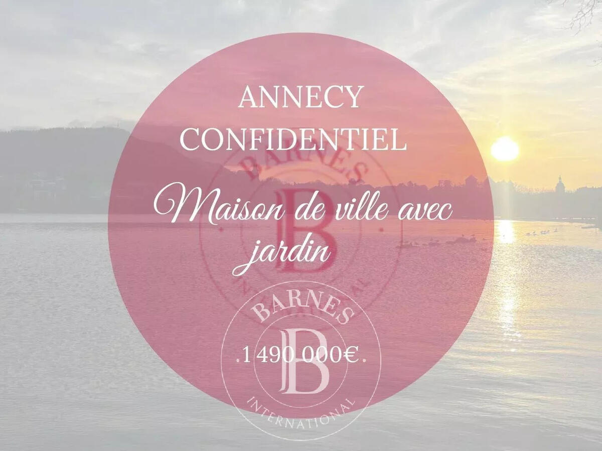 Maison Annecy