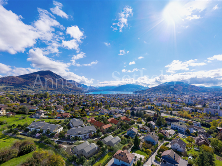 Vente Appartement Annecy-le-Vieux - 3 chambres