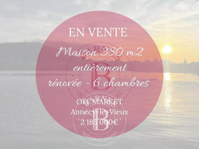 Maison Annecy-le-Vieux - 6 chambres - 385m²