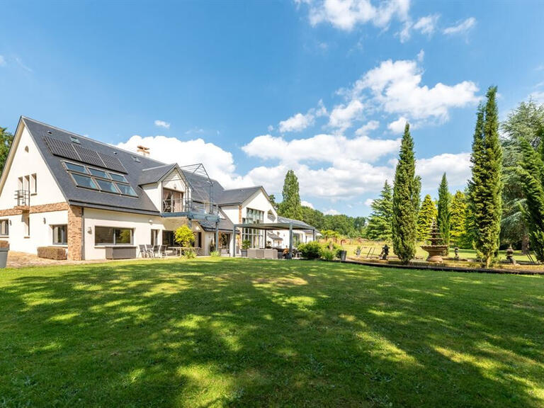 Maison Anneville-Ambourville - 7 chambres - 615m²