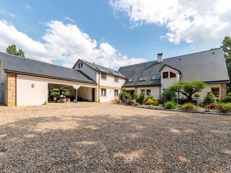 Maison Anneville-Ambourville - 7 chambres - 615m²