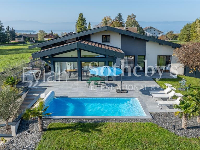 Maison Anthy-sur-Léman - 9 chambres - 400m²