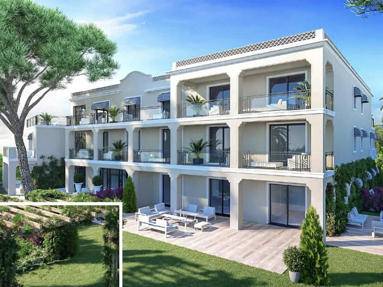 Vente Appartement avec Vue mer Antibes - 3 chambres