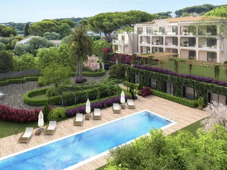 Vente Appartement avec Vue mer Antibes - 3 chambres