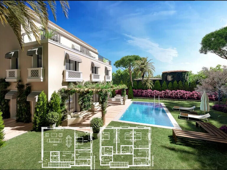 Vente Appartement avec Vue mer Antibes - 3 chambres