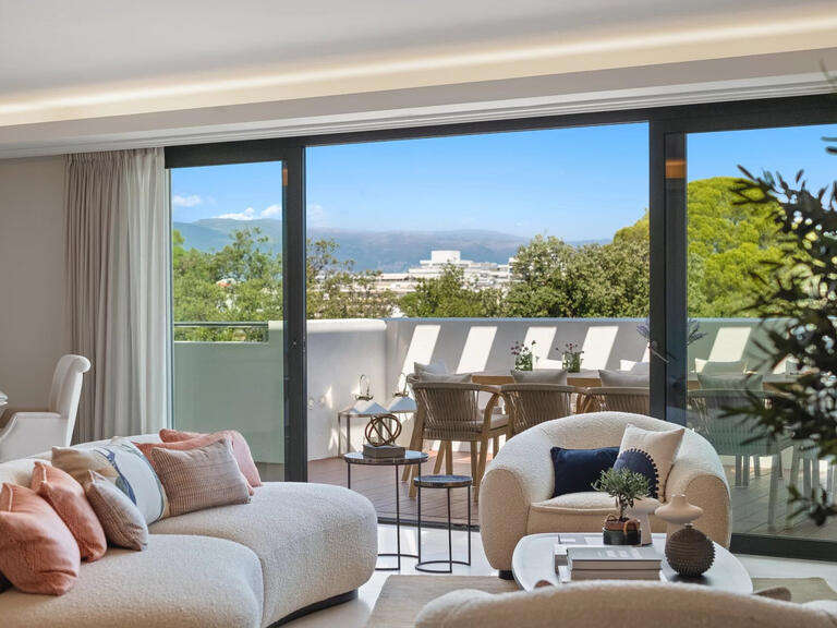 Vente Appartement avec Vue mer Antibes - 4 chambres