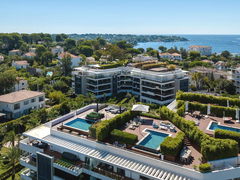 Vente Appartement avec Vue mer Antibes - 4 chambres