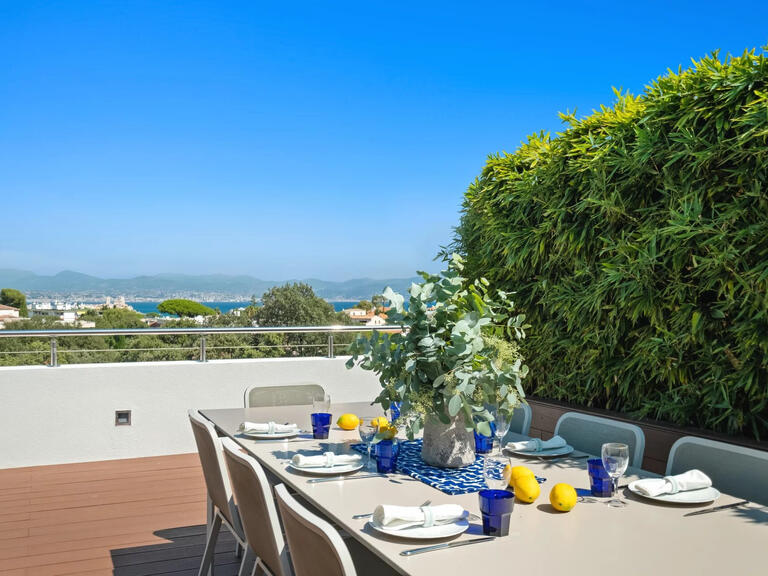 Vente Appartement avec Vue mer Antibes - 4 chambres