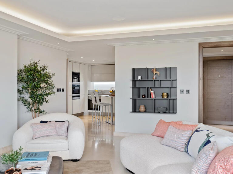 Vente Appartement avec Vue mer Antibes - 4 chambres