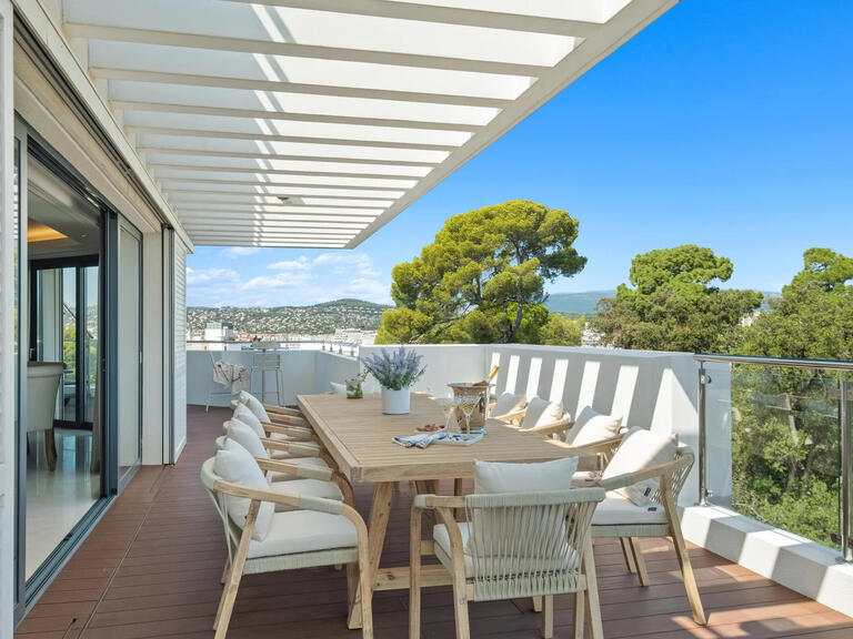 Vente Appartement avec Vue mer Antibes - 4 chambres