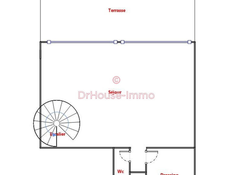 Appartement Antibes - 2 chambres - 82m²