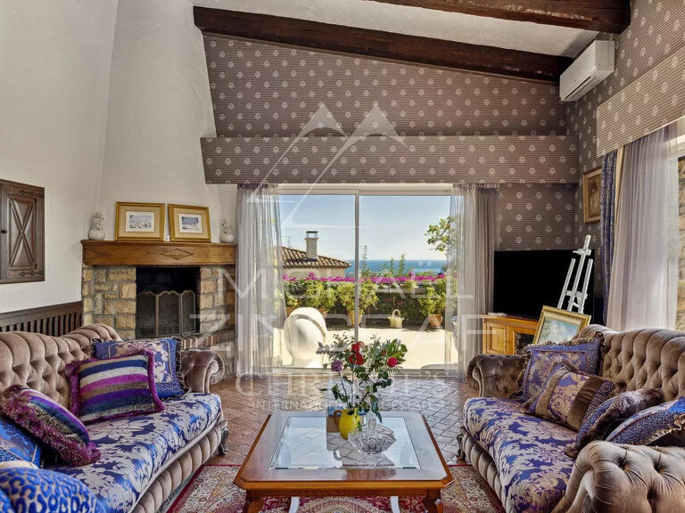 Sale House with Sea view Antibes - 6 bedrooms