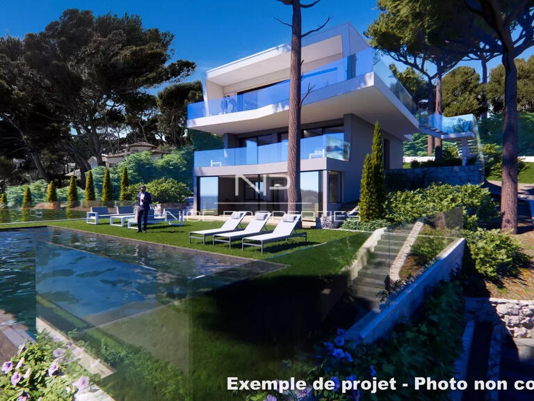 Vente Villa avec Vue mer Antibes - 4 chambres