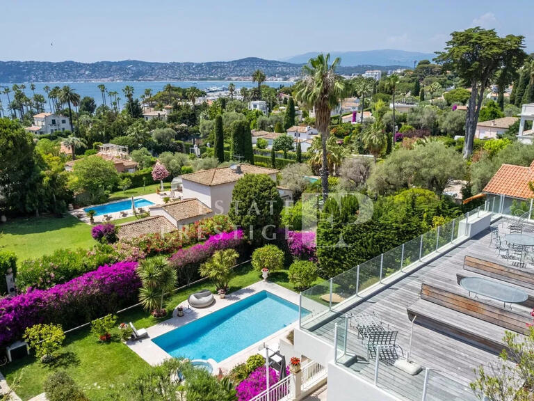 Vente Villa avec Vue mer Antibes - 5 chambres