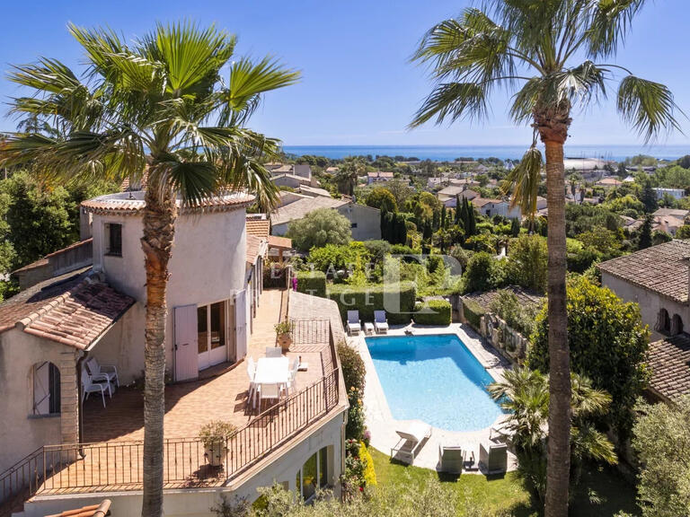 Vente Villa avec Vue mer Antibes - 5 chambres