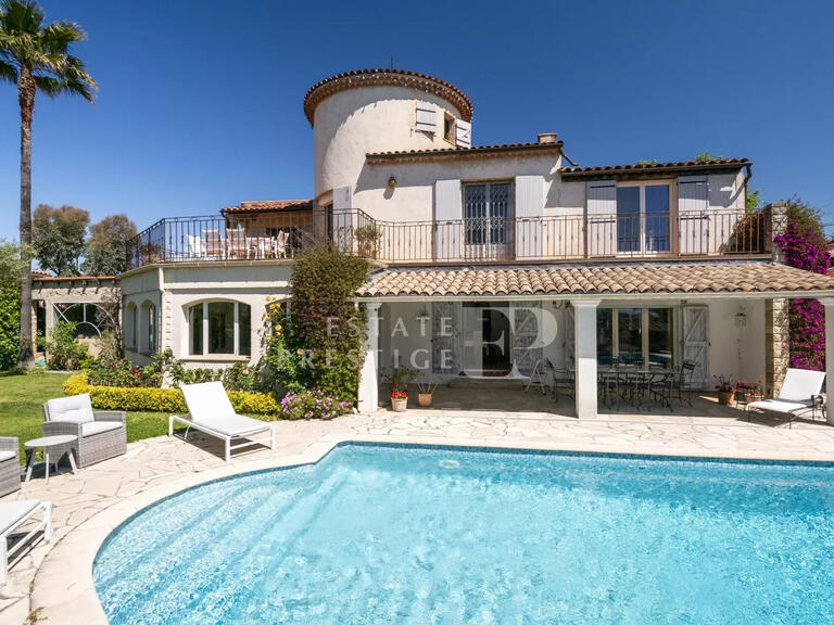 Vente Villa avec Vue mer Antibes - 5 chambres