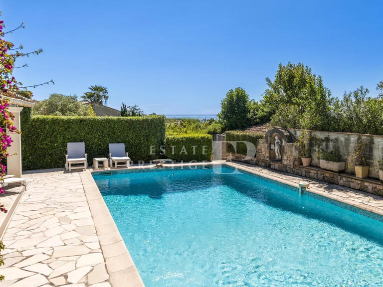 Vente Villa avec Vue mer Antibes - 5 chambres