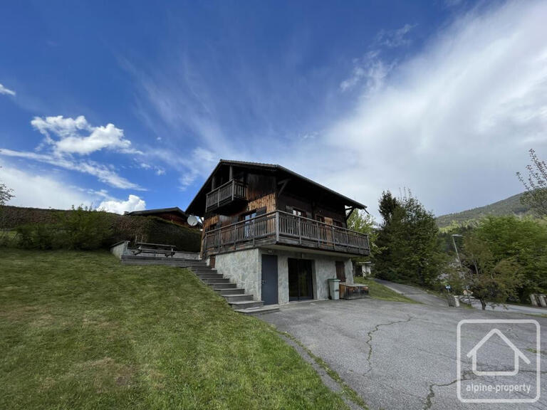 Chalet Arâches-la-Frasse - 5 bedrooms - 126m²