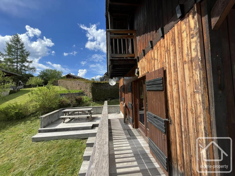 Chalet Arâches-la-Frasse - 5 bedrooms - 126m²