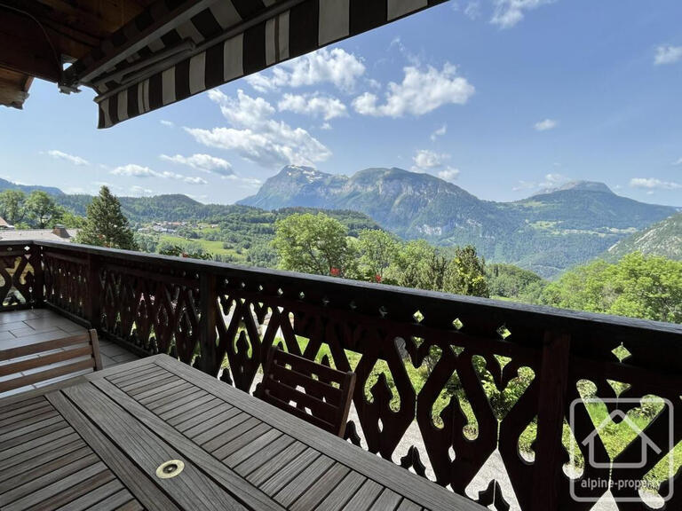 Chalet Arâches-la-Frasse - 4 bedrooms - 200m²